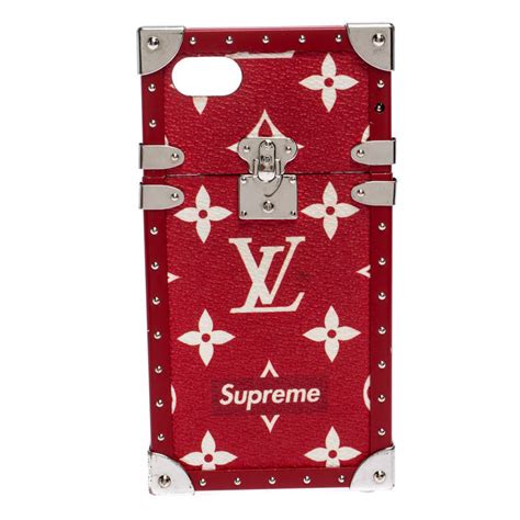 louis vuitton x supreme phone case price|supreme x Louis Vuitton collection.